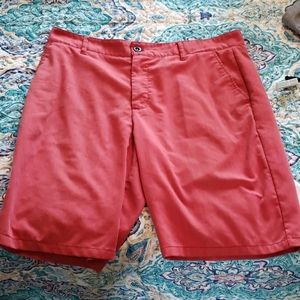 Faded Glory Shorts Size 36 waist Salmon color